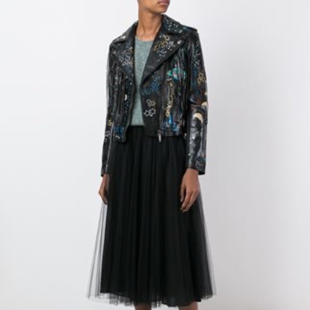 VALENTINO ‘Astro Couture' biker jacket